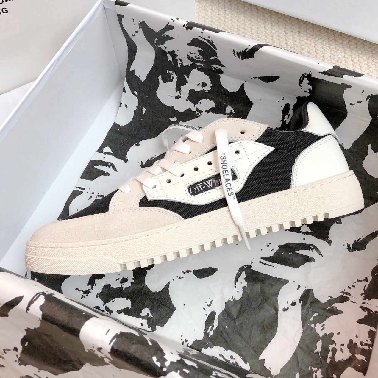 Off-White Arrow logo Sports shoes#71