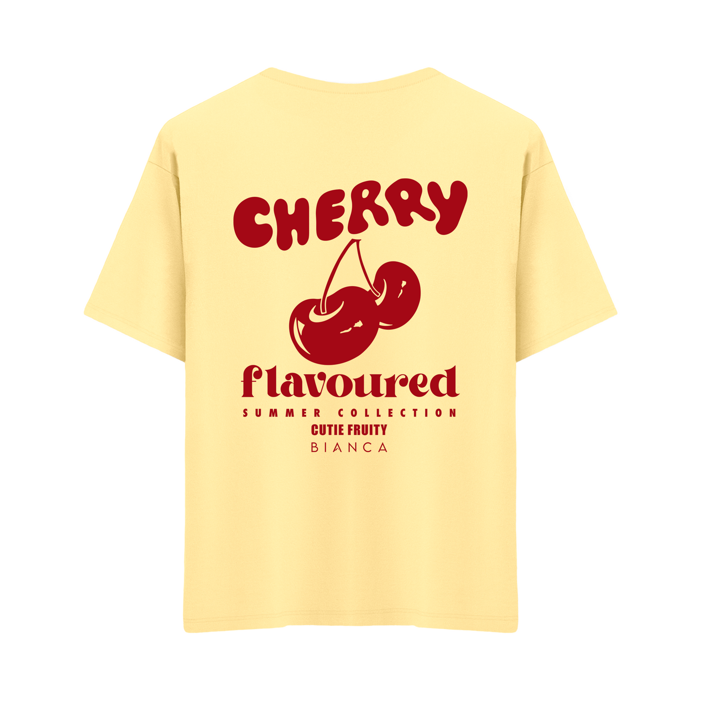 Cherry - Oversize T-shirt