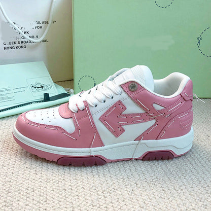 Off-White Arrow logo leather Sports shoes#18