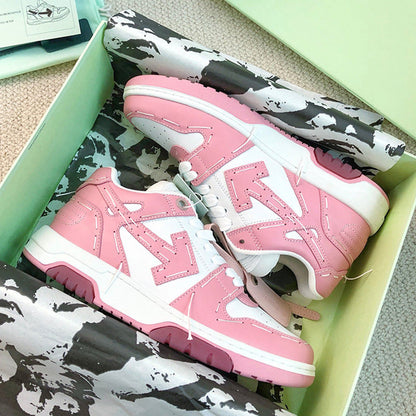 Off-White Arrow logo leather Sports shoes#18