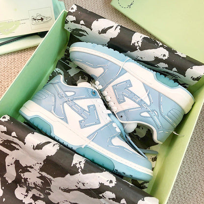 Off-White Arrow logo leather Sports shoes#18