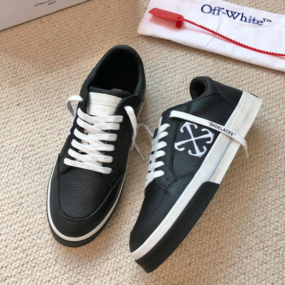 Off-White Genuine Leather Sneakers#65