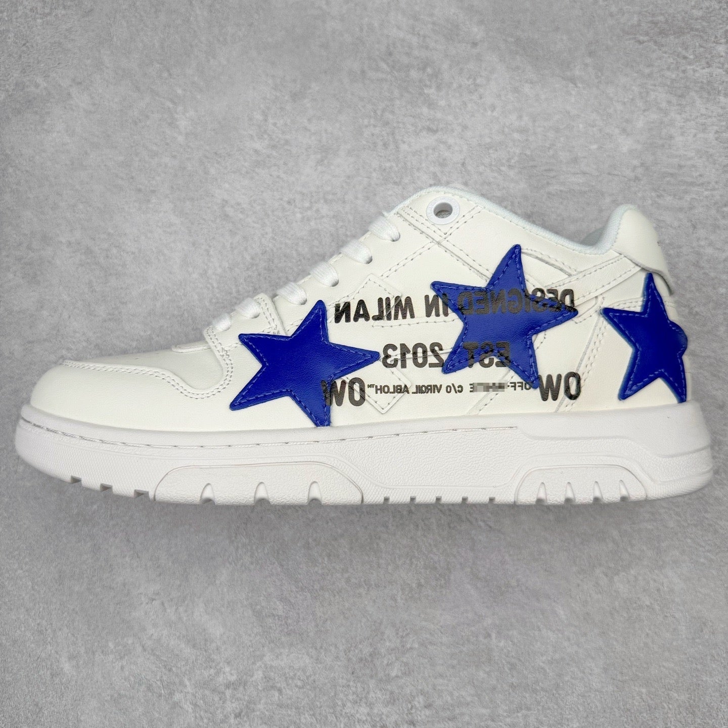 Off-White Genuine Leather Sports shoes#12