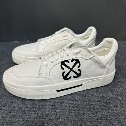 Off-White Canvas Sports shoes#23