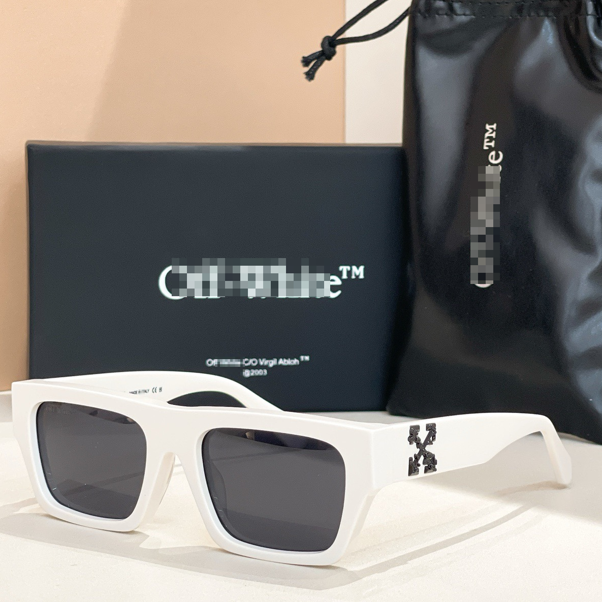 Off-white Arrow logo sunglasses#145