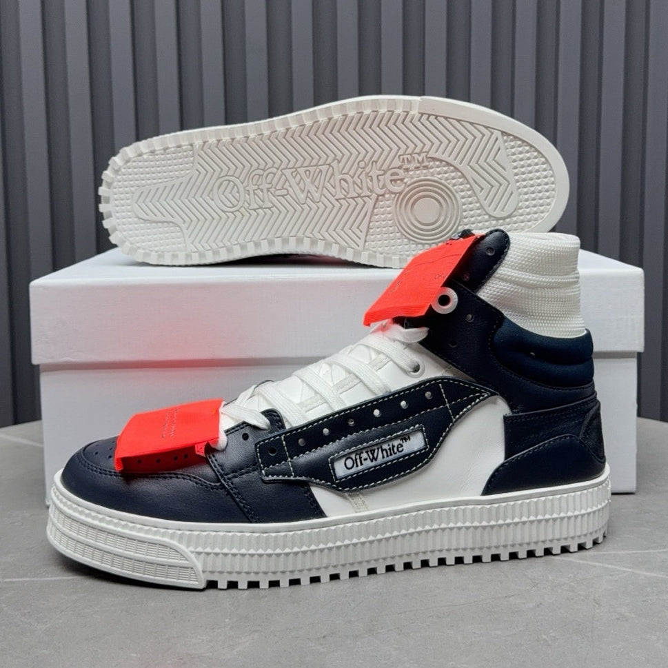 Off-White Arrow logo high-top sneakers#24