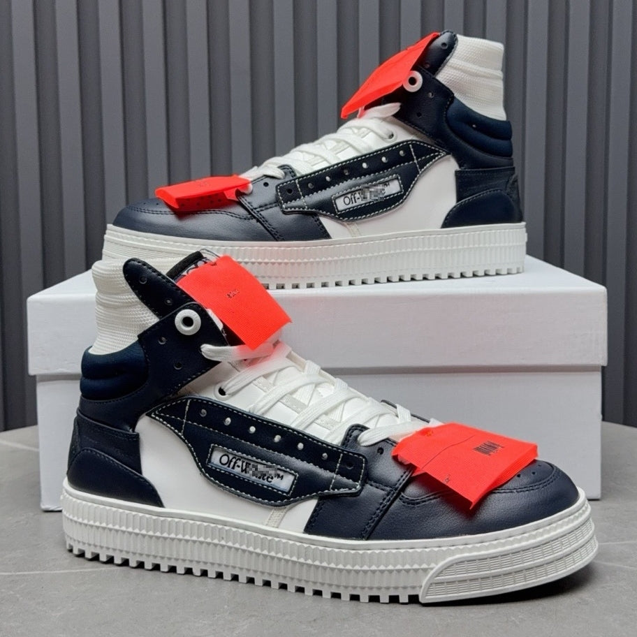 Off-White Arrow logo high-top sneakers#24