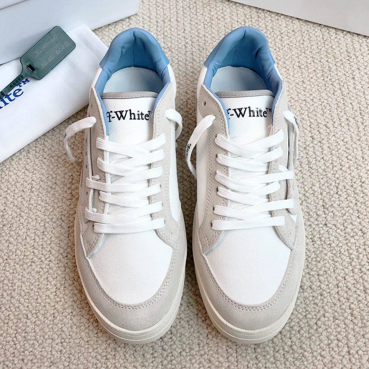 Off-White Arrow logo Sports shoes#71