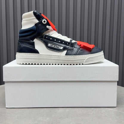 Off-White Arrow logo high-top sneakers#24