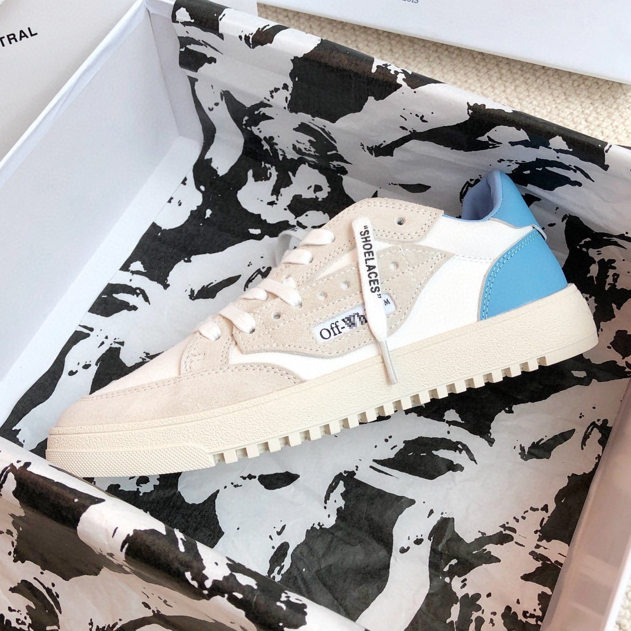 Off-White Arrow logo Sports shoes#71