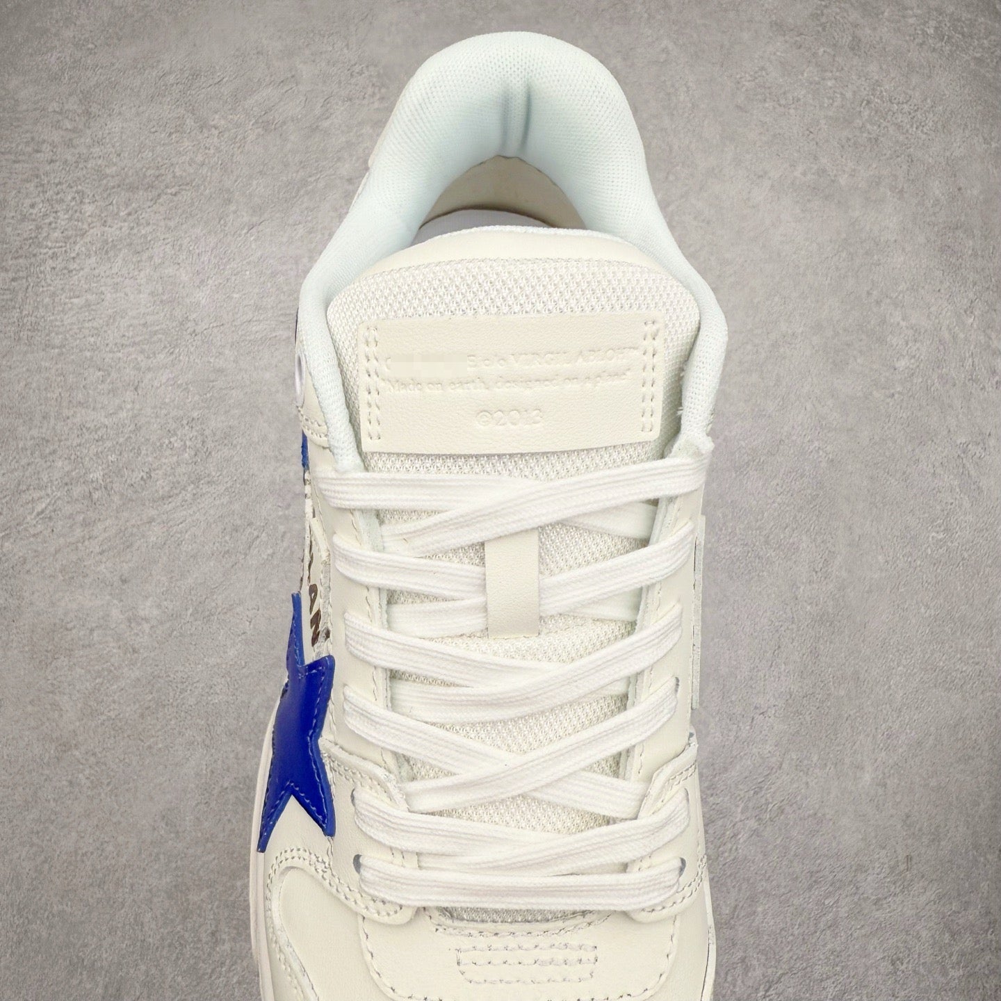 Off-White Genuine Leather Sports shoes#12