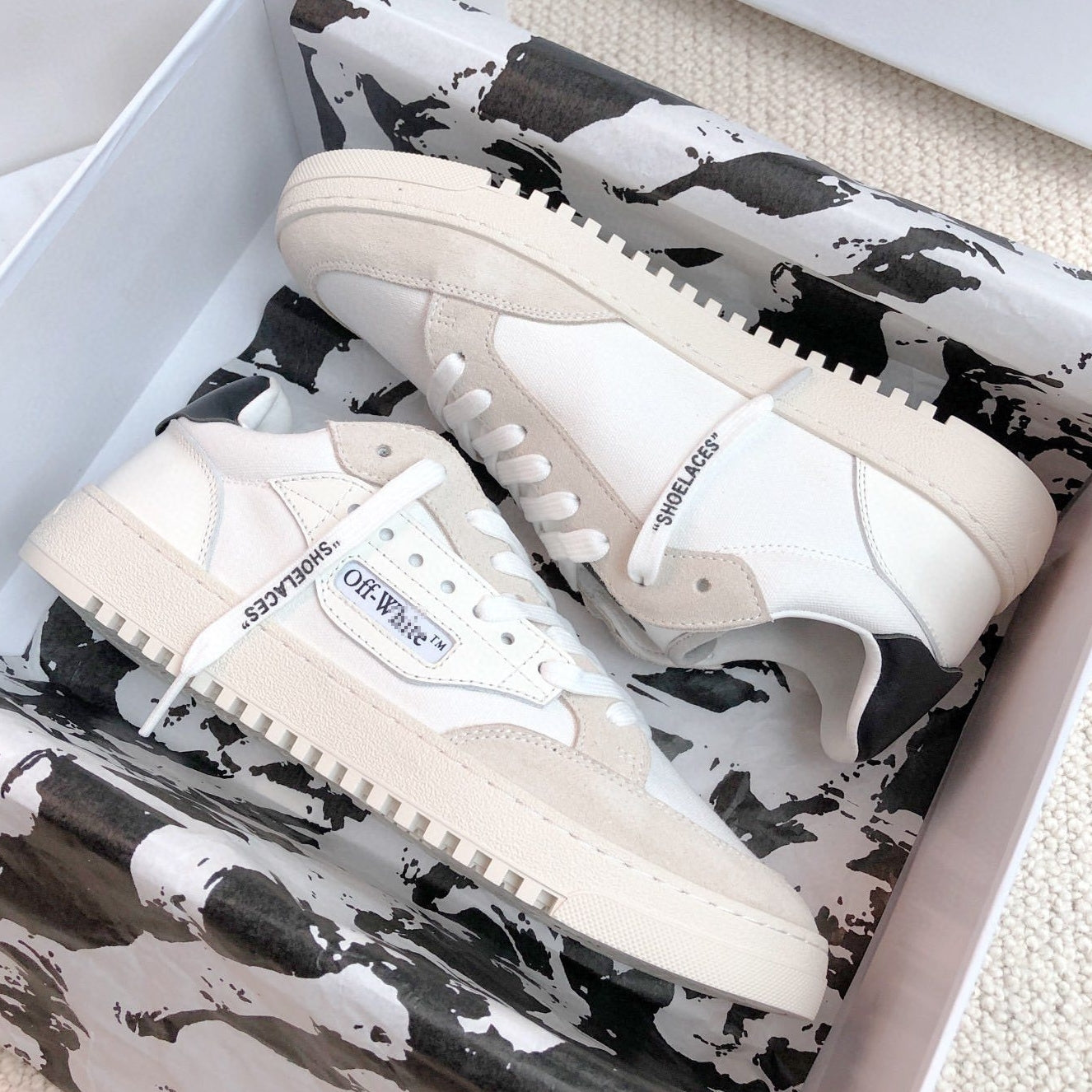 Off-White Arrow logo Sports shoes#71
