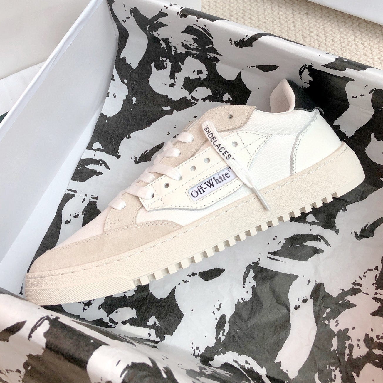 Off-White Arrow logo Sports shoes#71