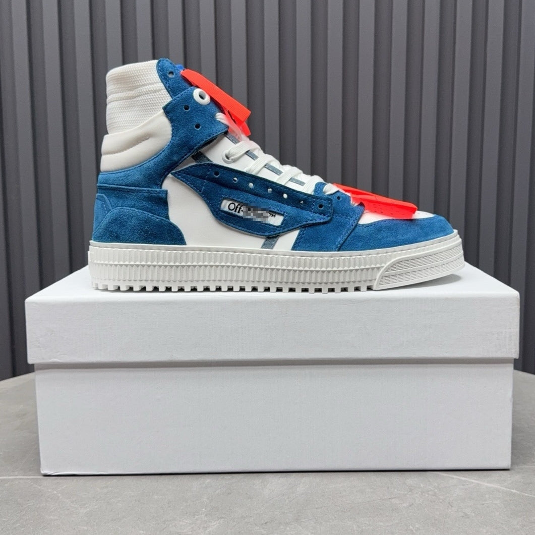 Off-White Arrow logo high-top sneakers#24