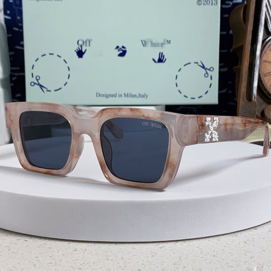 Off-white Arrow logo sunglasses#004