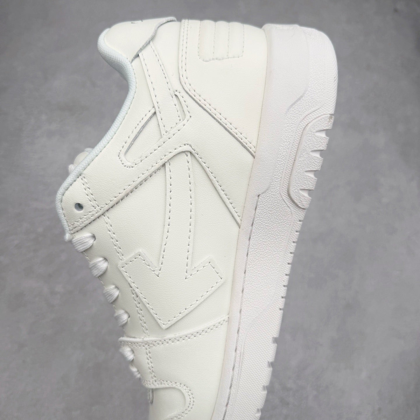 Off-White Genuine Leather Sports shoes#12