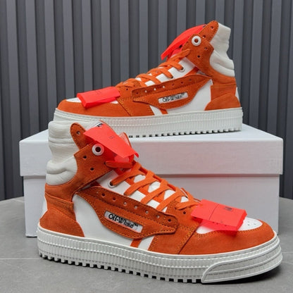 Off-White Arrow logo high-top sneakers#24