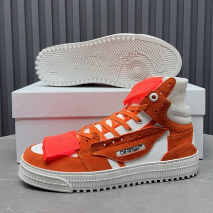 Off-White Arrow logo high-top sneakers#24