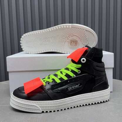 Off-White Arrow logo high-top sneakers#24