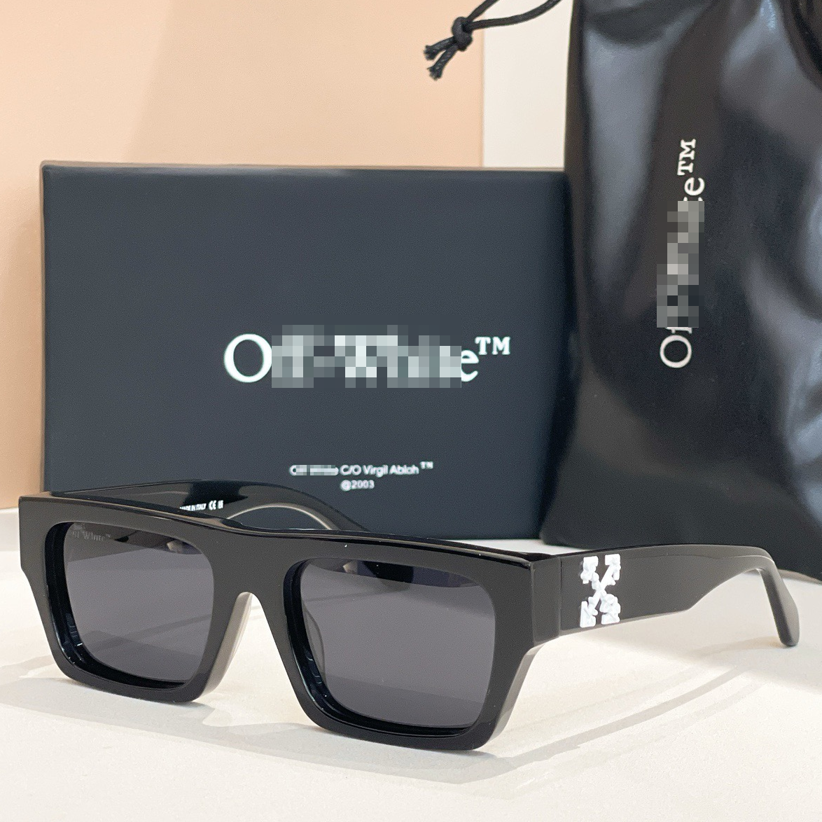 Off-white Arrow logo sunglasses#145