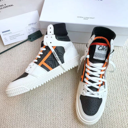 Off-White Arrow logo high-top sneakers#13