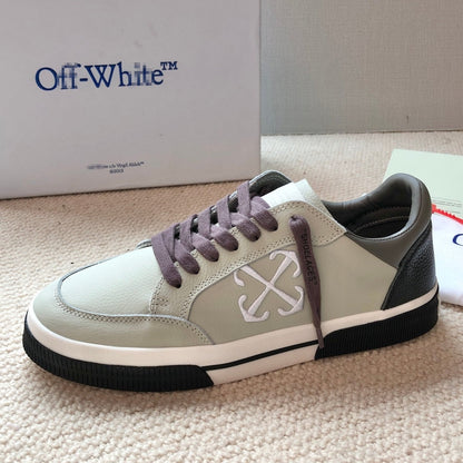 Off-White Genuine Leather Sneakers#65