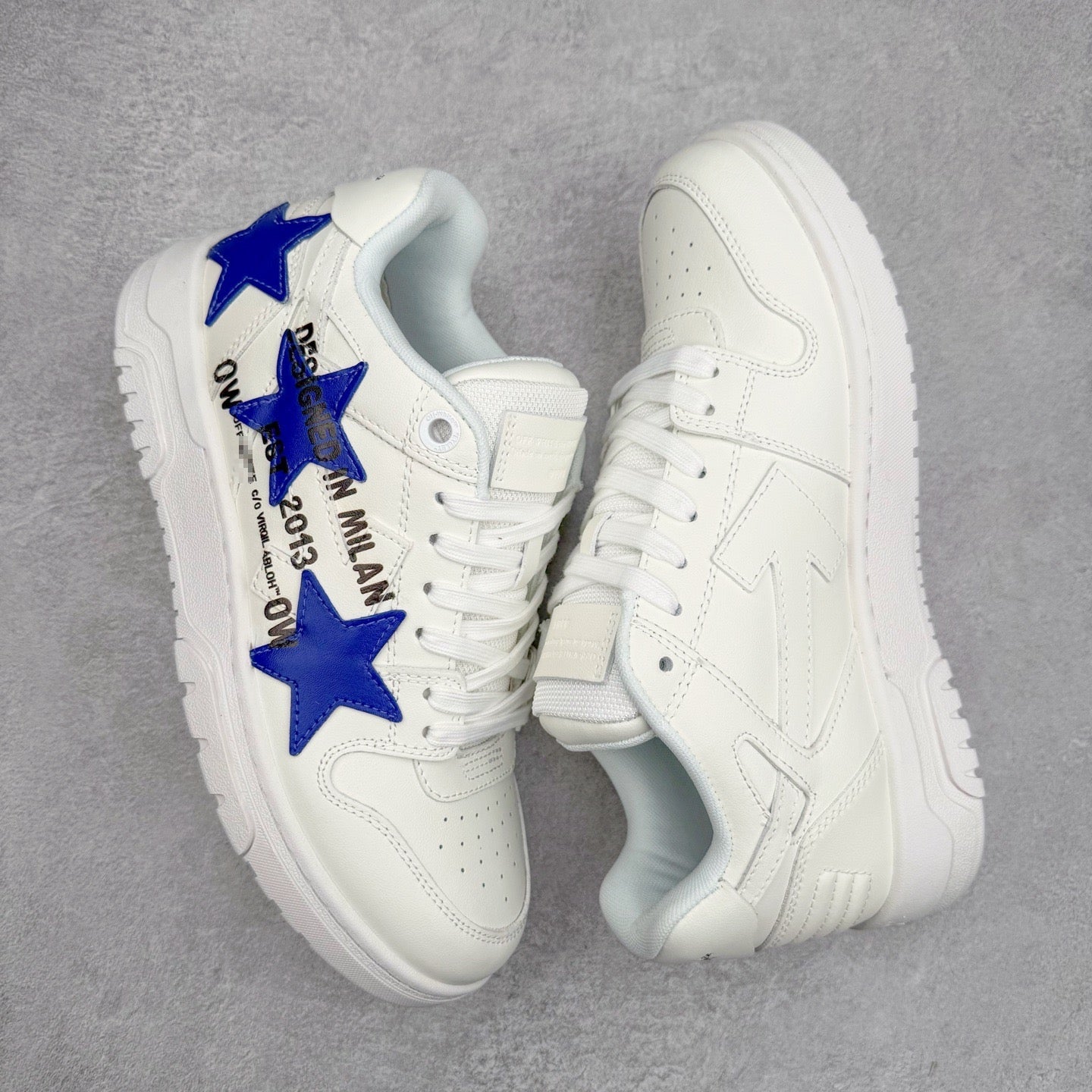Off-White Genuine Leather Sports shoes#12