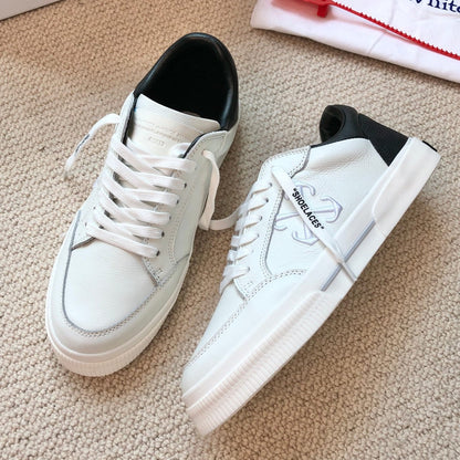Off-White Genuine Leather Sneakers#65