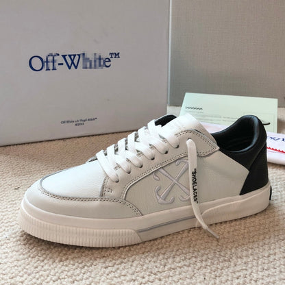 Off-White Genuine Leather Sneakers#65