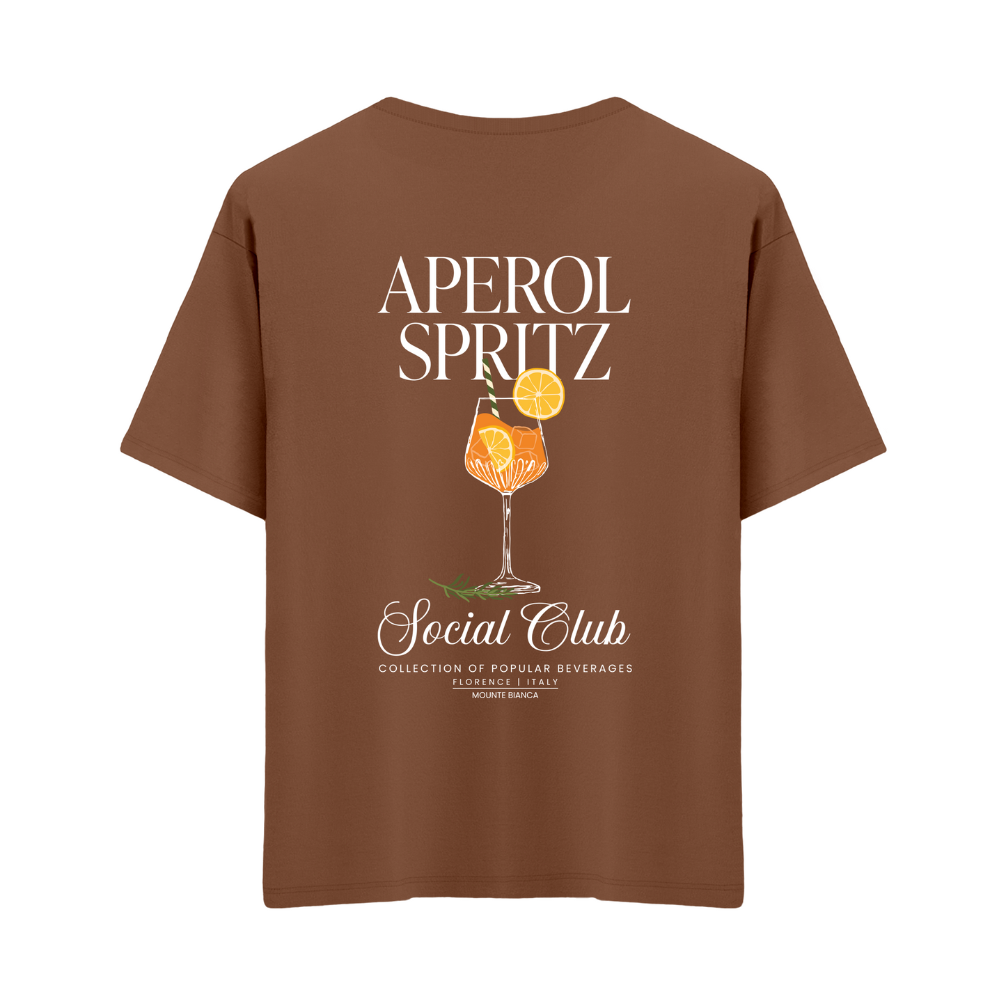 Aperol Spritz - Oversize T-shirt