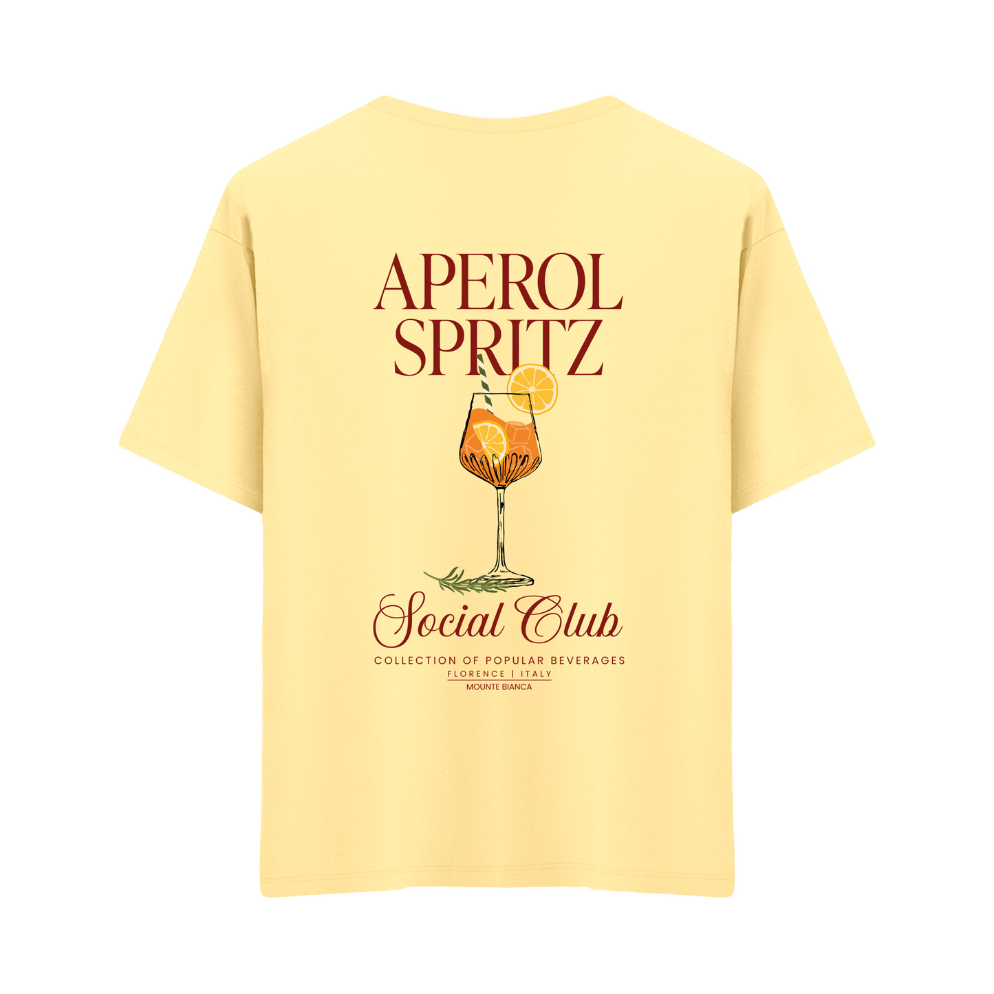 Aperol Spritz - Oversize T-shirt