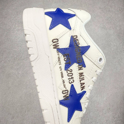 Off-White Genuine Leather Sports shoes#12