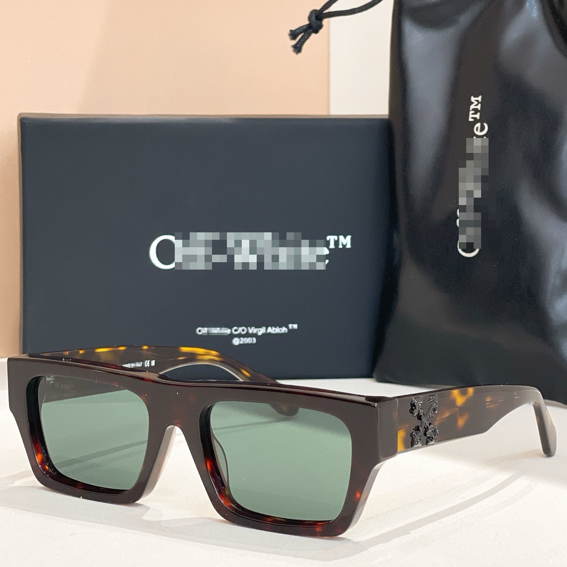 Off-white Arrow logo sunglasses#145